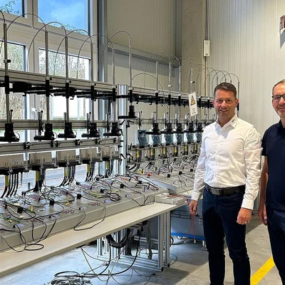 Christian Brenncke (zera) Und Wolfgang Thater (soma)