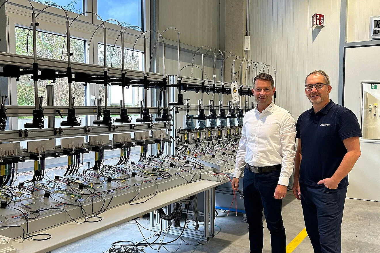 Christian Brenncke (zera) Und Wolfgang Thater (soma)