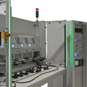 DC testing detail view