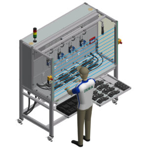 Dc Anlage Prüftisch 4 Plätze Web