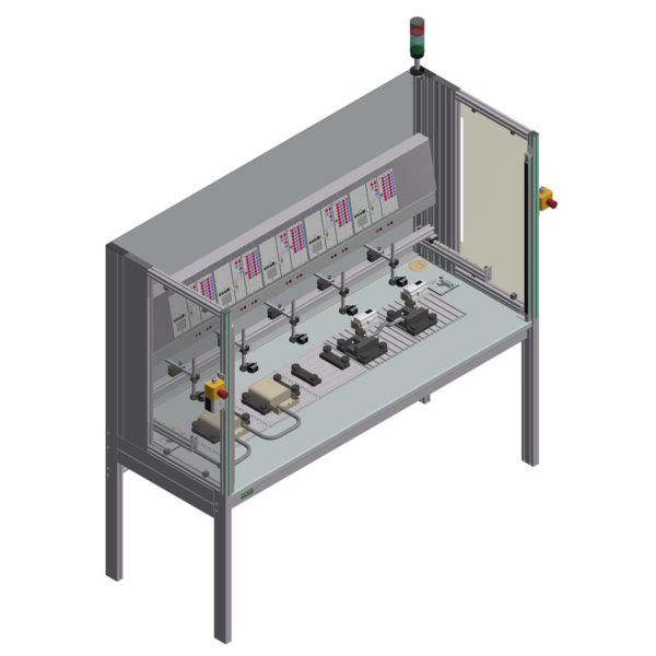 Dc Anlage Prüftisch 5 Plätze Web