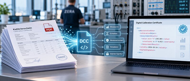 Digital Calibration Certificate