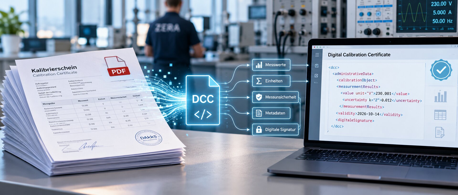 Digital Calibration Certificate