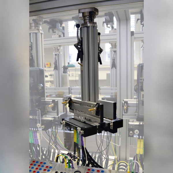 Drehbares Zaehlerkreuz Zaehlerpruefung Messplatz