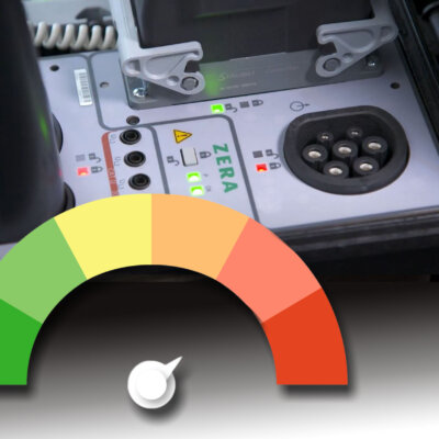 EMOB test case with temperature monitoring