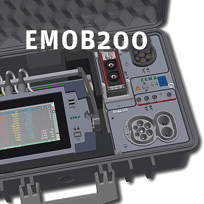 EMOB200 test system for E-Mobility - detection for overcurrent
