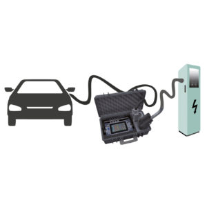 testing ev charging stations 200 a dc