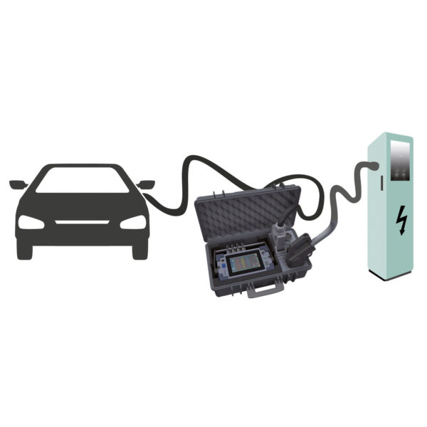 testing ev charging stations 200 a dc