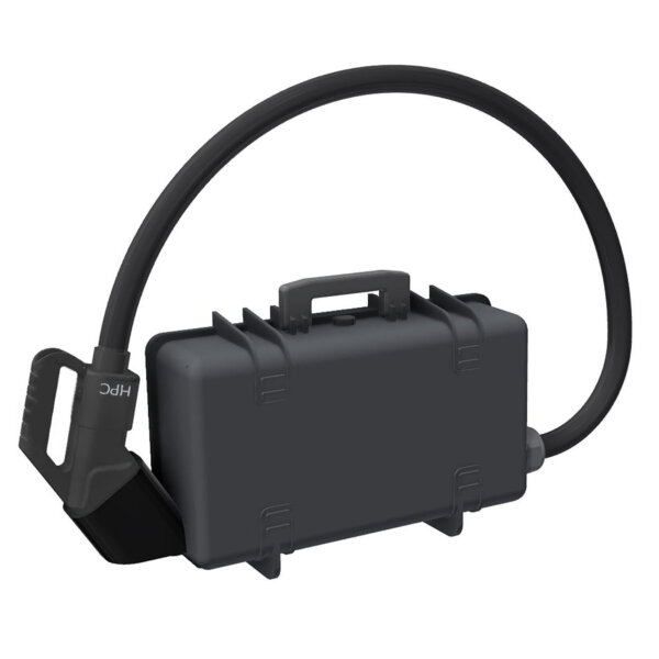 EMOB500 test case for e-mobility testing, closed case, transportation position