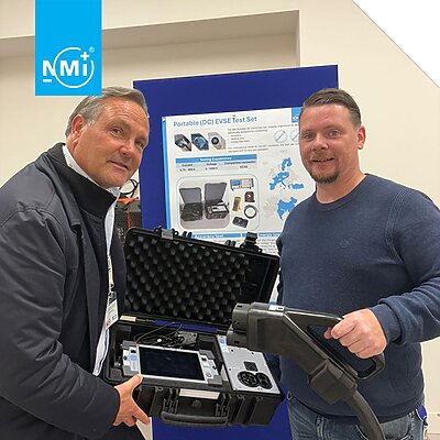 Emob500 Unterstützt Nmi Certin Bei Der Mobilen Verifizierung Von Dc Ladeinfrastruktur