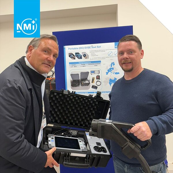 Emob500 Unterstützt Nmi Certin Bei Der Mobilen Verifizierung Von Dc Ladeinfrastruktur