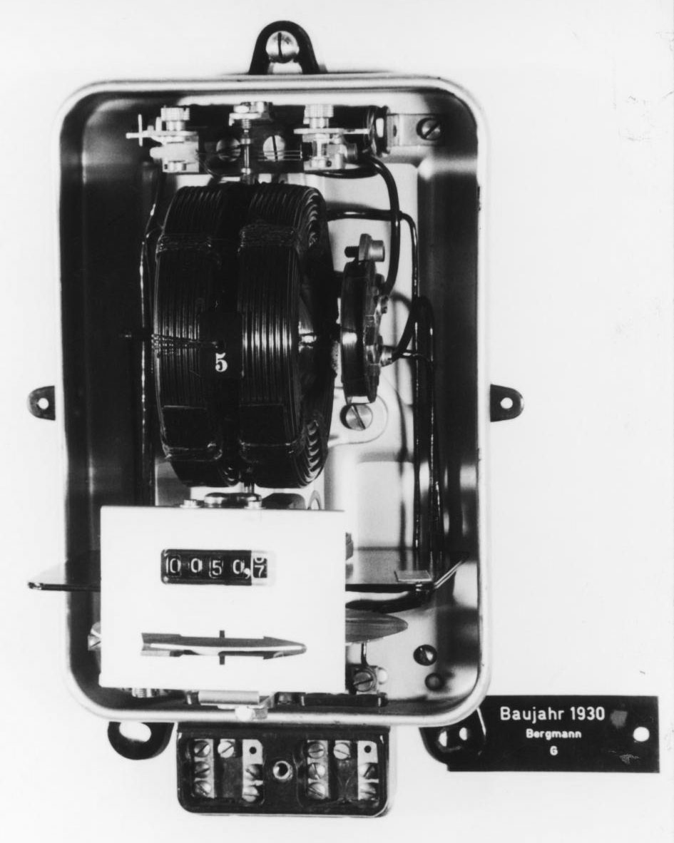 G 63 Rotating Watt Hour Meter 1930