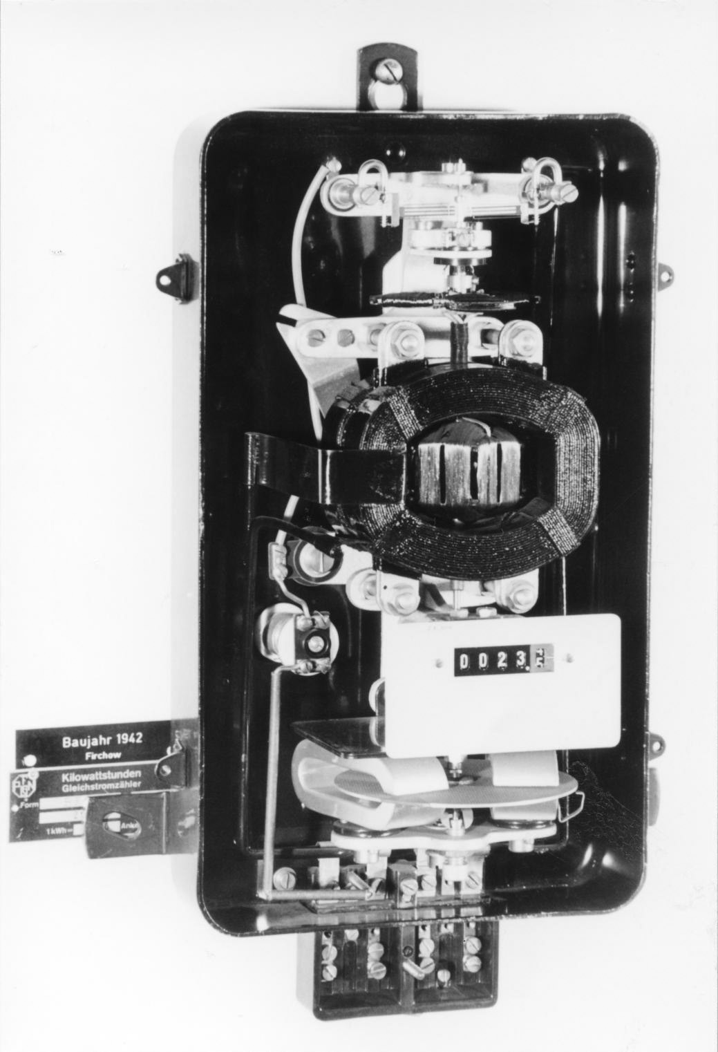 G 67 Rotating Watt Hour Meter 1942