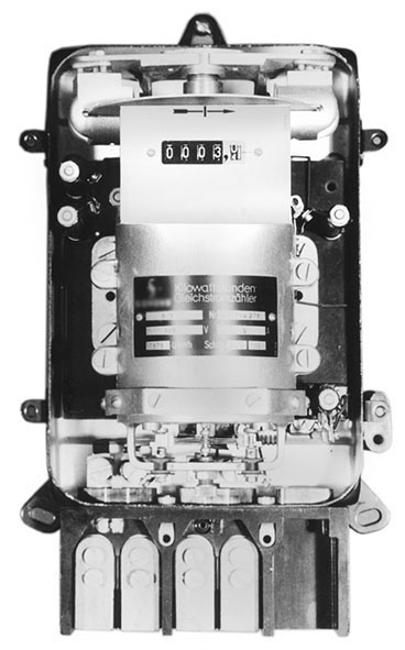 G 70 Rotating Watt Hour Meter 1959 5cm