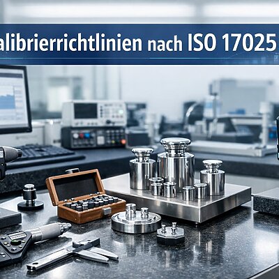 Kalibrierrichtlinien Nach Iso 17025
