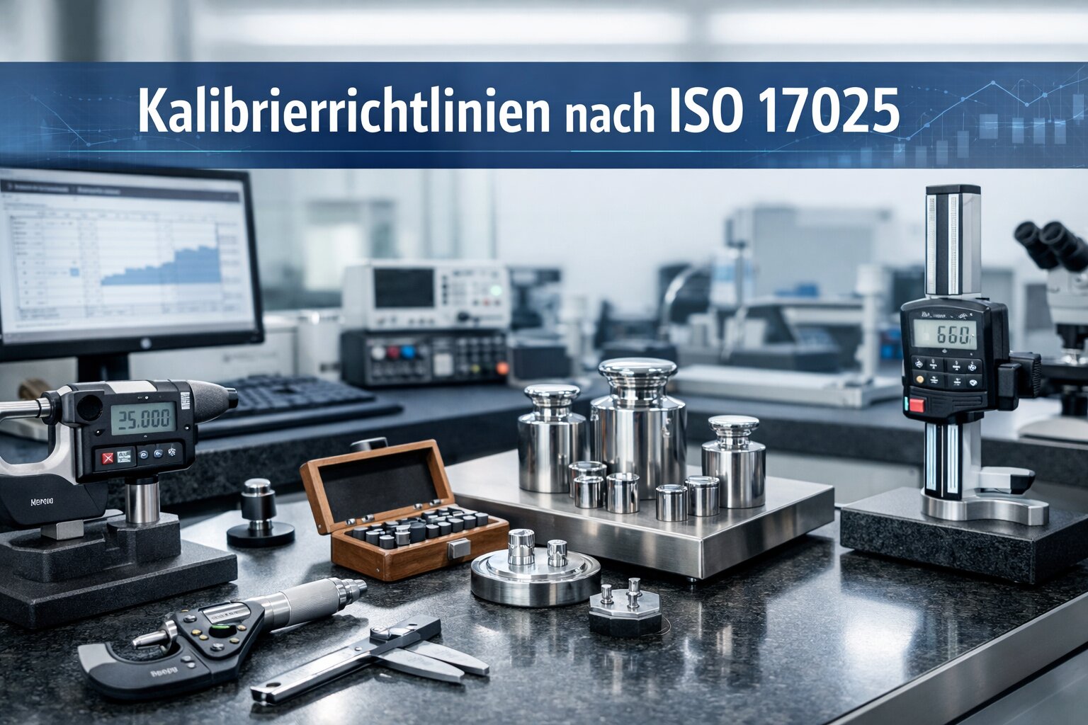 Kalibrierrichtlinien Nach Iso 17025