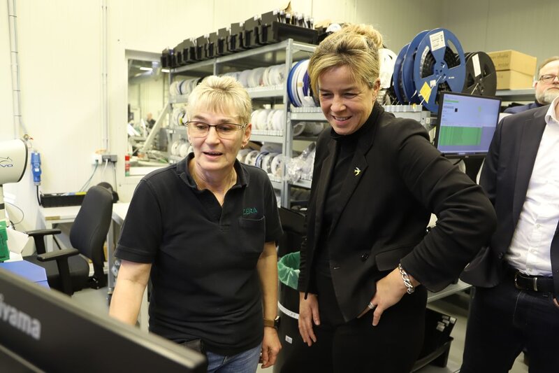 Laboraufnahme Bei Zera