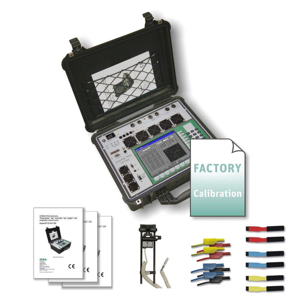 Portable test systems - Testing of meter installations | ZERA