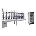 Mts310 10positions Movable Meter Rack Meter Testing