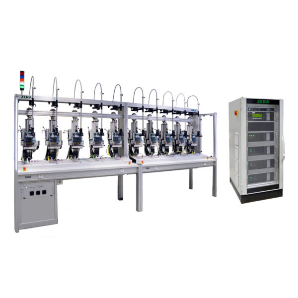 Mts310 10positions Movable Meter Rack Meter Testing