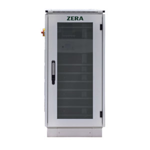 MTS310 AC-Quelle mit STM4000 System Frontansicht AC Meter Testing