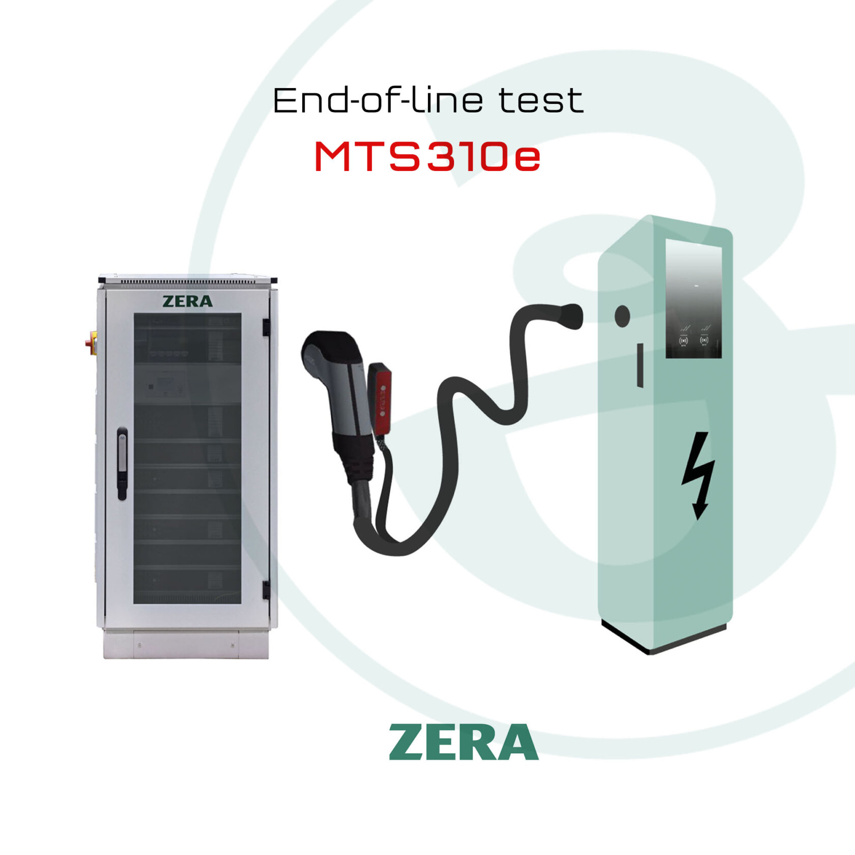 End-of-line test for ac charging stations with test system MTS310e from ZERA