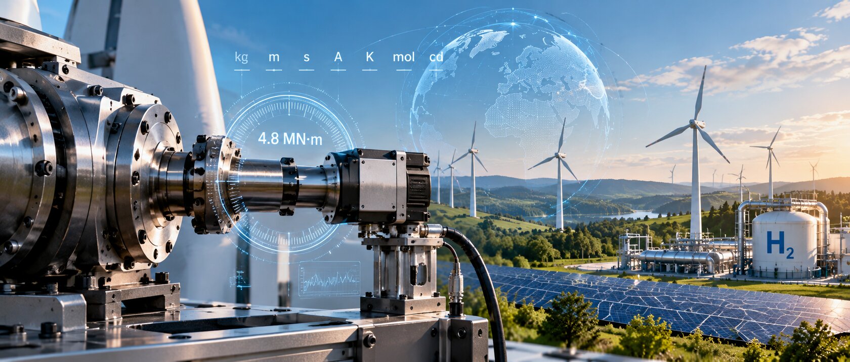 Metrologie Für Die Energiewende