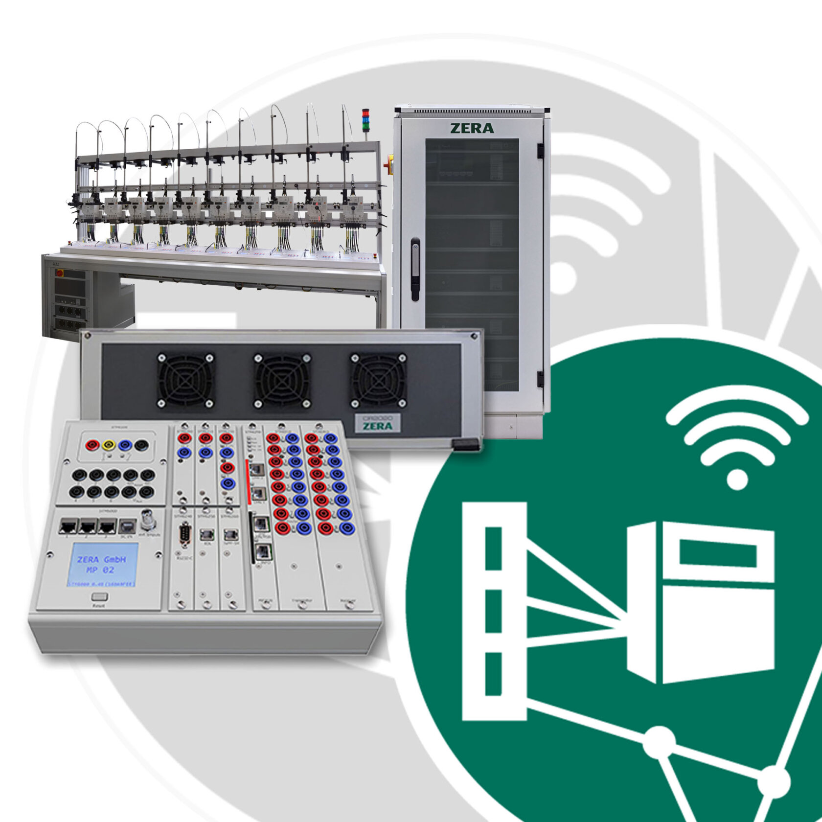 Meter Test System predefined in premium version