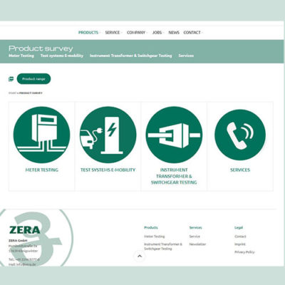 News Web Relaunch Website