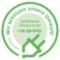 Oekosiegel Strom 2022 2023 Oekosiegel Strom 2022 2023