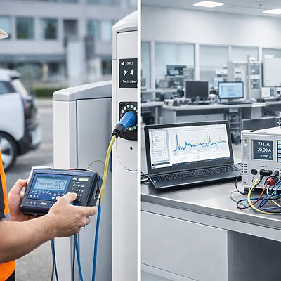 Tragbare Vs. Stationäre Zählerprüfung