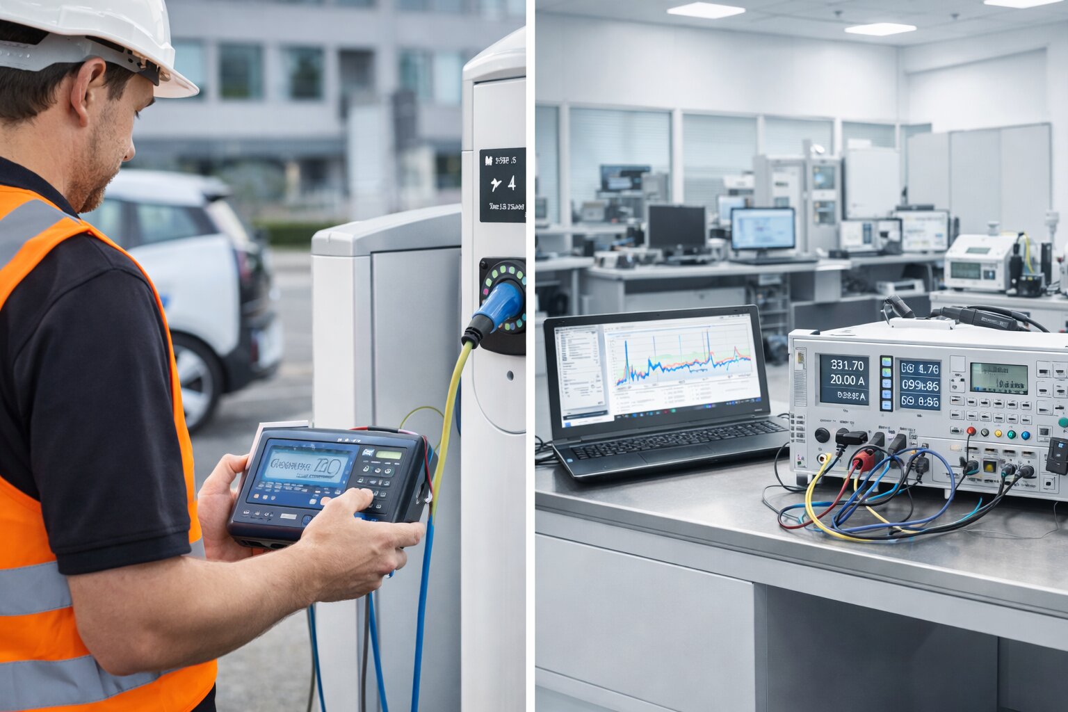 Tragbare Vs. Stationäre Zählerprüfung