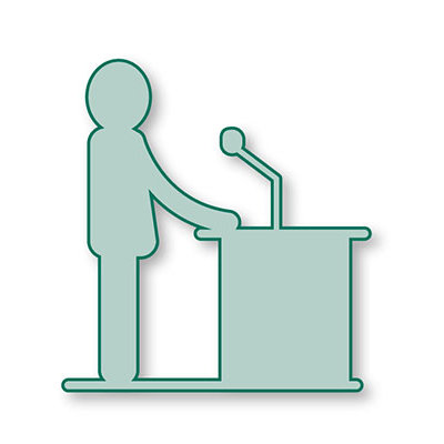 Vortrag Icon Vortrag Icon