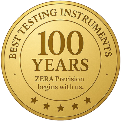 ZERA-100-Jahre-Siegel-Praezision-Precision-Testing-Instruments