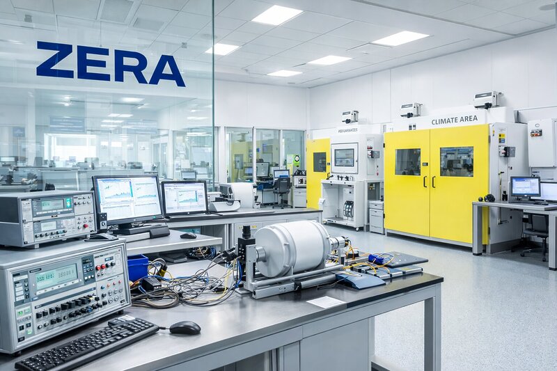 Zera Kalibrierlabor Dakks Akkreditiert Nach Iso 17025
