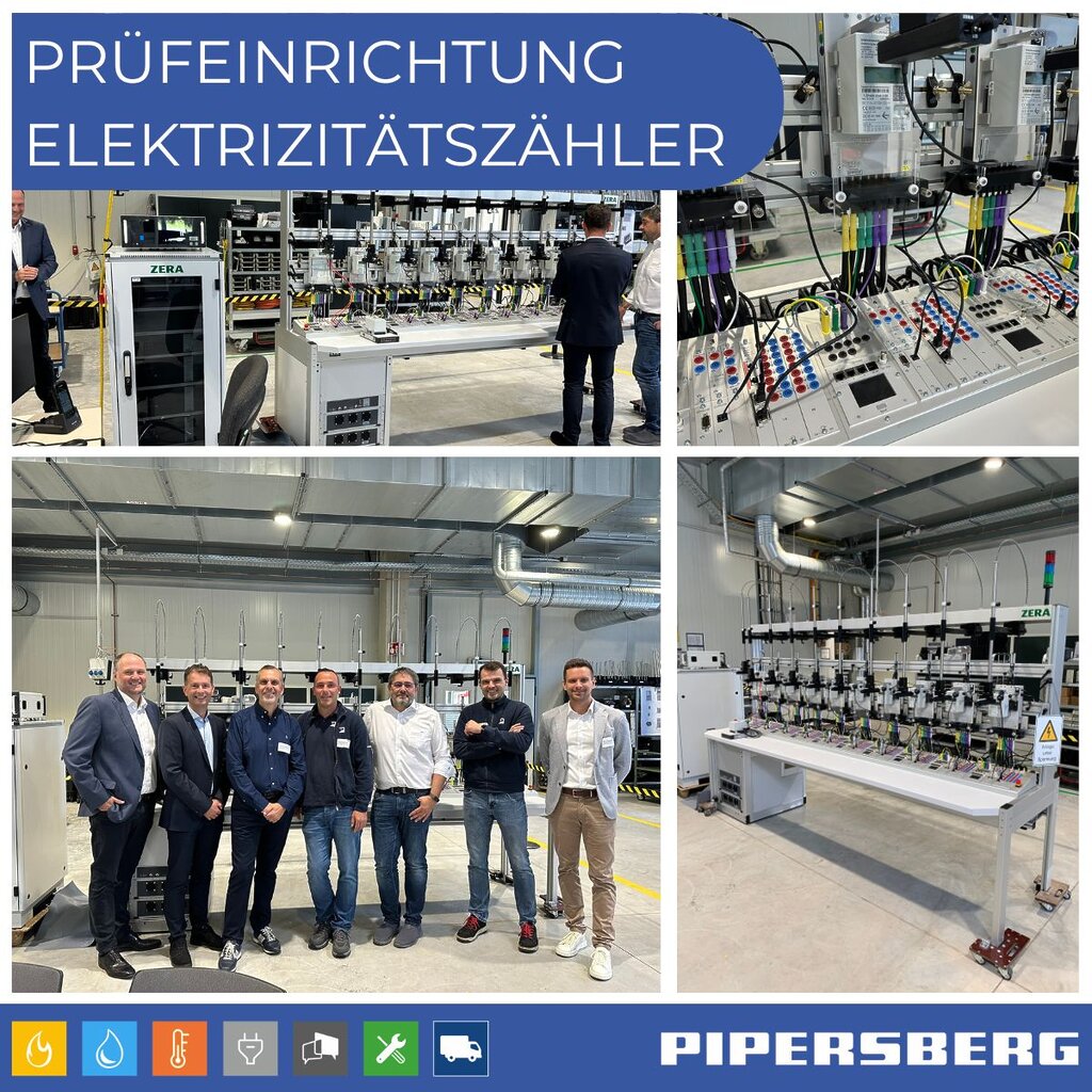 Zählerprüfeinrichtung Pipersberg X Zera