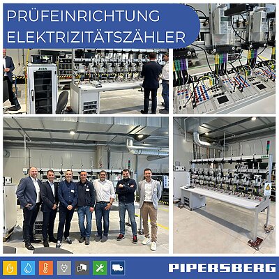 Zählerprüfeinrichtung Pipersberg X Zera