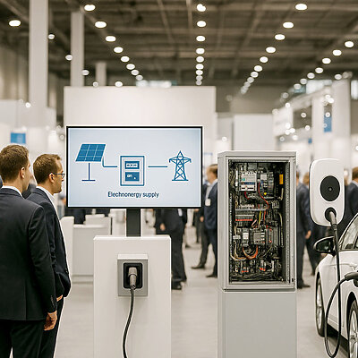 Messen Ladeinfrastruktur Elektro Ladesystemen Energieversorgung Elektromobilitaet Zera Weltweit