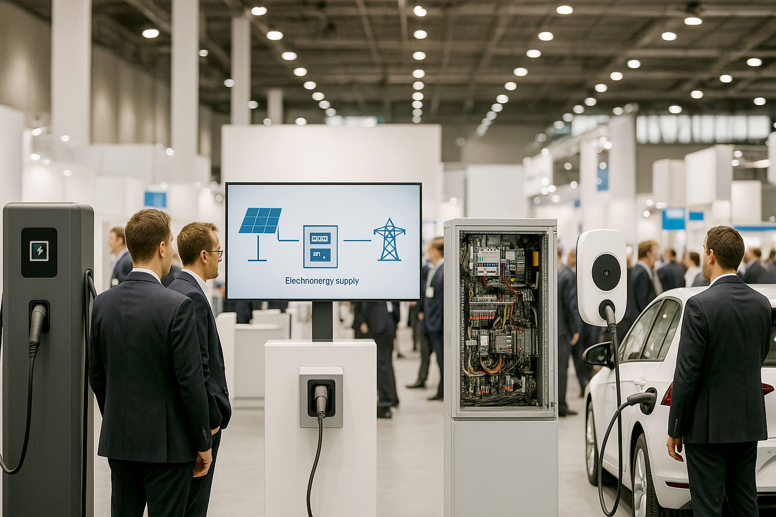 Messen Ladeinfrastruktur Elektro Ladesystemen Energieversorgung Elektromobilitaet Zera Weltweit