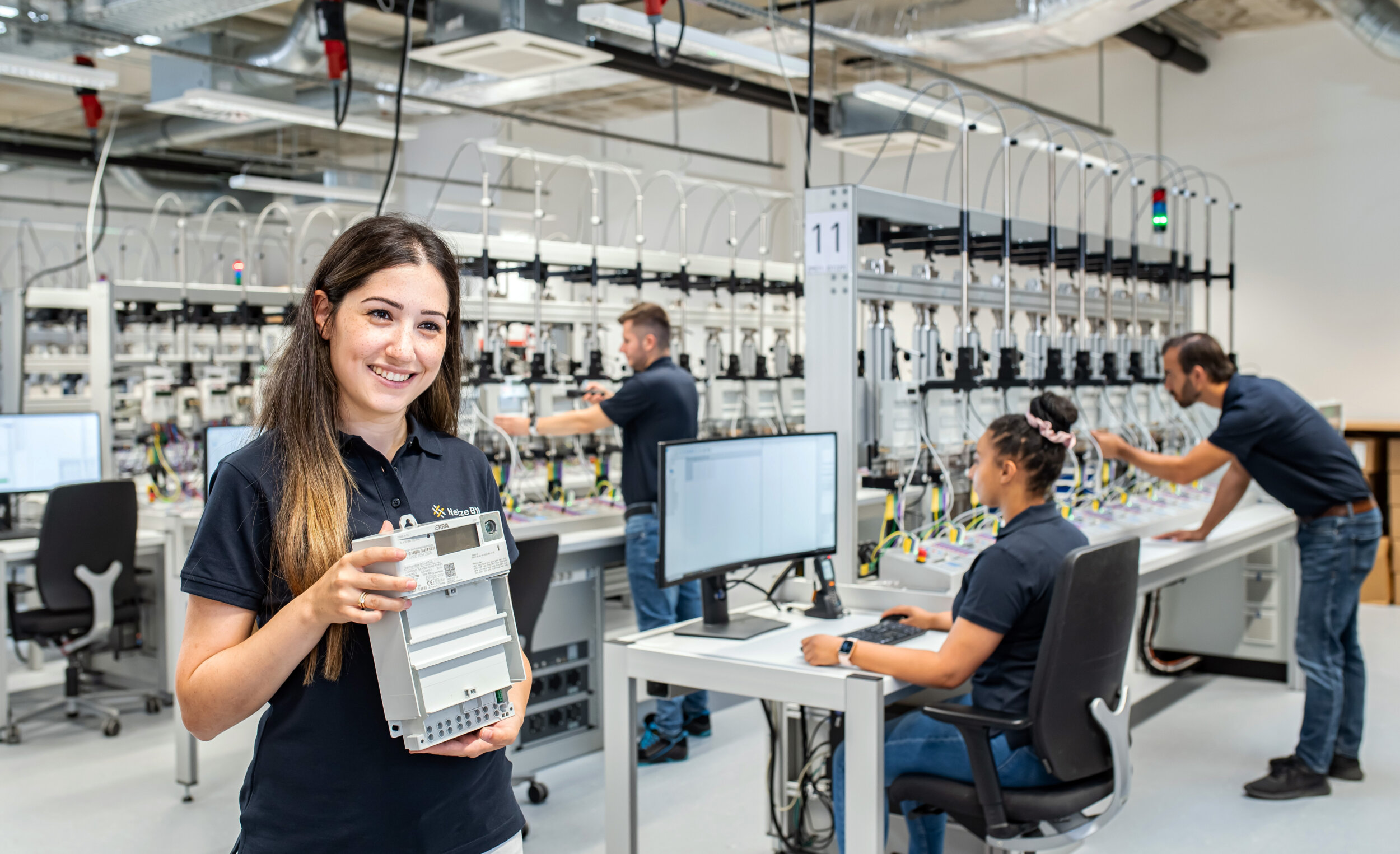 Artis Uli Deck// 06.07.2021 Netze Bw, Prüflabore Zähltechnik