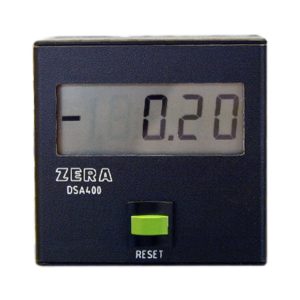 Zera Anzeigeeinheit Display Unit Zaehlerprueftechnik Dsa400