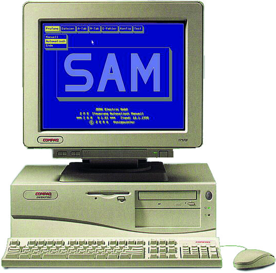 Zera Dossam Anlagensteuerung Pc 1990