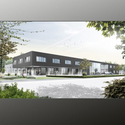 Zera Business Building Headquarters Gebaeude