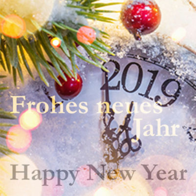 Zera Christmas Greetings Frohe Weihnachten 2018