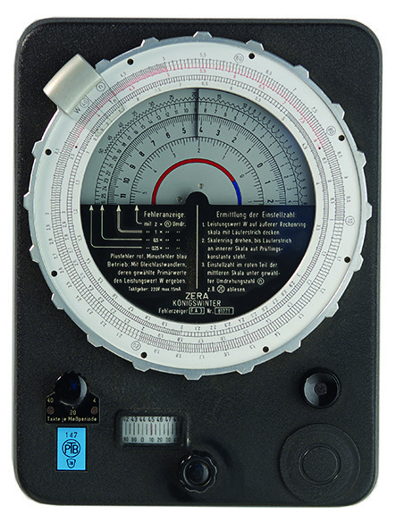 Zera Elektromechanischer Fehlerzeiger Fa3 1951