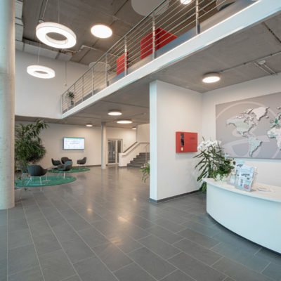 Zera Gmbh Eingangsbereich Entry Company Zera Gmbh Eingangsbereich Entry Company