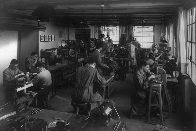 Zera Hitorische Pruefraeume History Electric Engineering