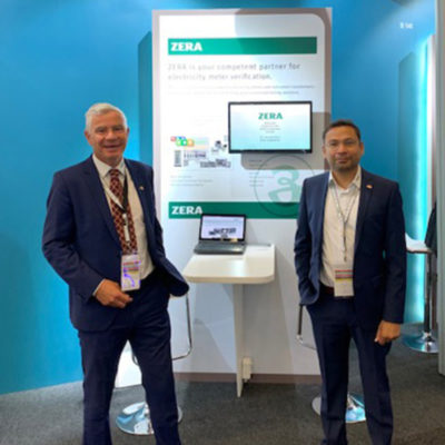 Zera Interview Vertriebsingenieur Sales Manager African Utility Week