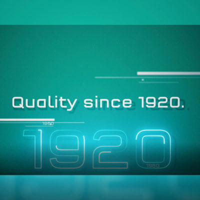 Zera Jubilaeum 100 Jahre Imagefilm Anniversary Year