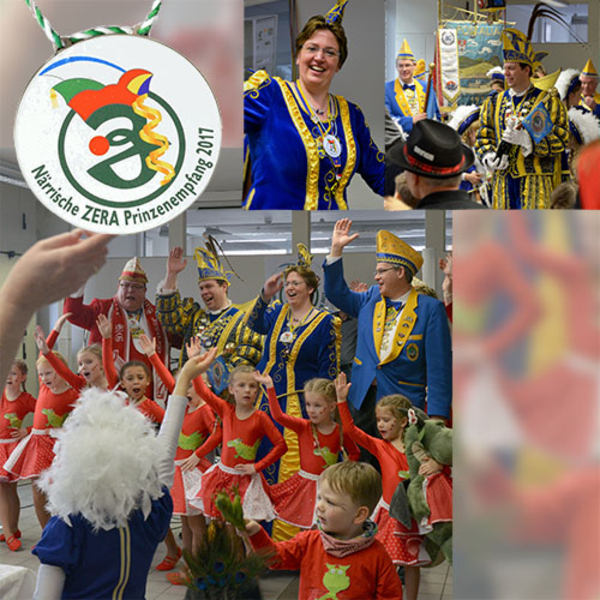 Zera Prinzenpaar Besuch Karneval Carneval 2017
